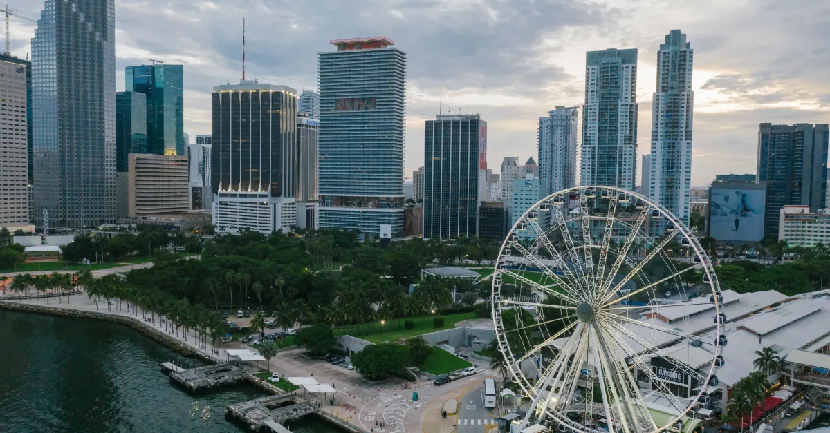 Miami skyline