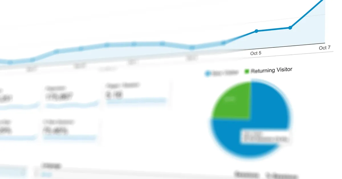 Analytics dashboard
